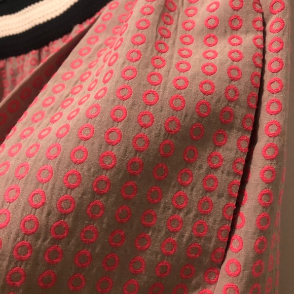 Maeve by Anthropology Pink Tropic Skirt - Picture 5 of 6